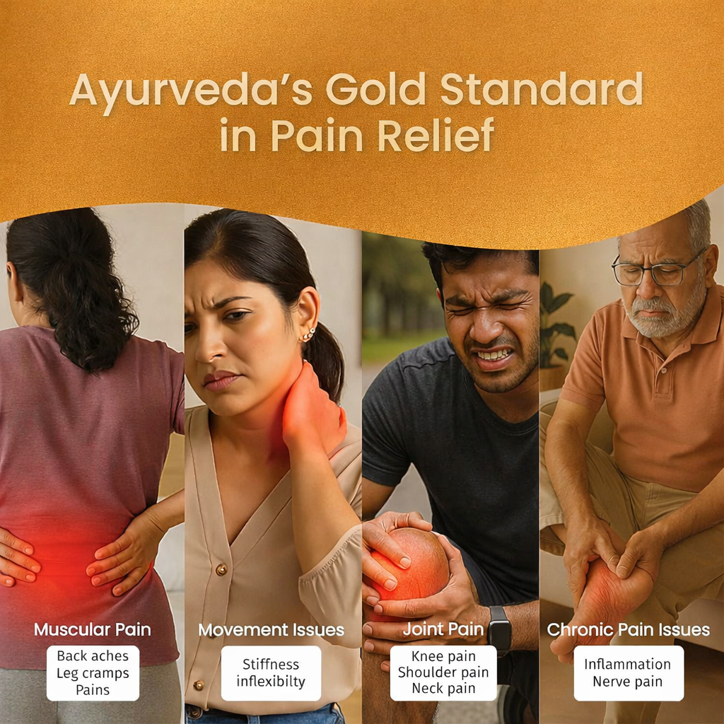 Garuda Herbal Pain Relief and Massage Oil